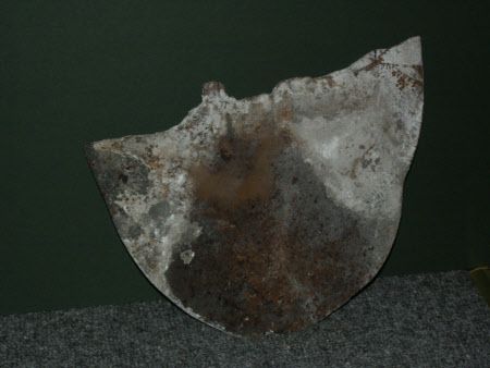 Spade blade