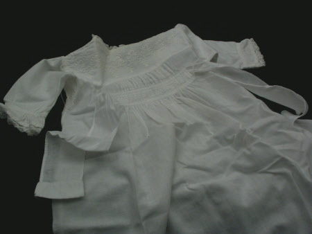 Christening robe