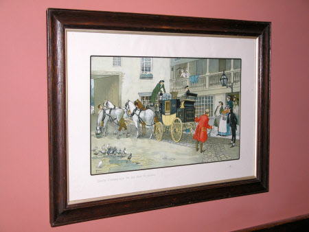 David Copperfield on his way to school from 'David Copperfield' by Charles Dickens