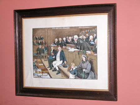 Bardell v Pickwick from The Pickwick Papers by Charles Dickens