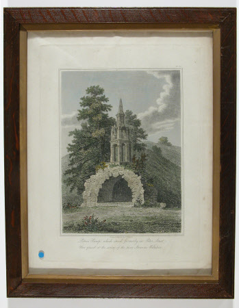St. Peter's Pump, River Stour, Wiltshire.
