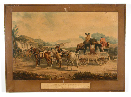 Changing Horses
