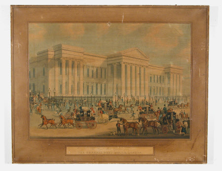 Royal Mail Departing from the General Post Office London