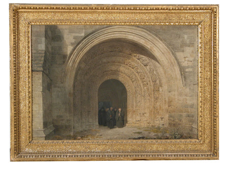The Porch of Malmesbury Abbey