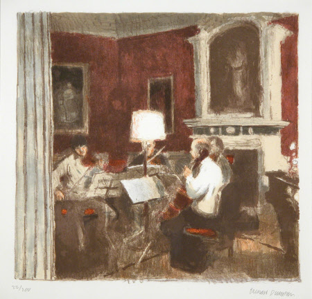 The Rehearsal: The Gabrieli Quartet rehearsing at Stourhead, Wiltshire - John Georgiadis ...