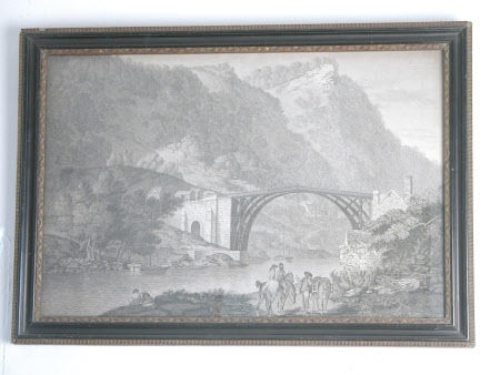A View of Lincolns Hill, with the Iron Bridge.....