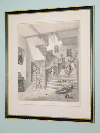 Staircase, Aston Hall, Warwickshire