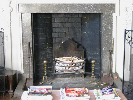 Chimneypiece, Drawing Room, Benthall Hall