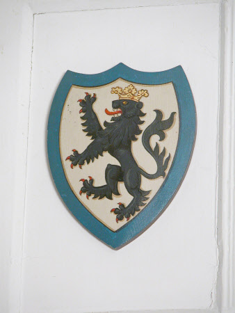 Armorial shield