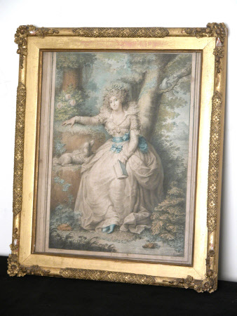 Maria Anne Smythe, Mrs Fitzherbert (1756-1837) (after Richard Cosway)
