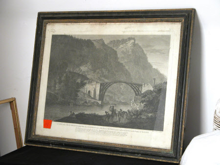 A View of the Iron Bridge