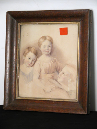 The three eldest children of Edward Benthall and Clementina Marshall - Clement E. Benthall ...