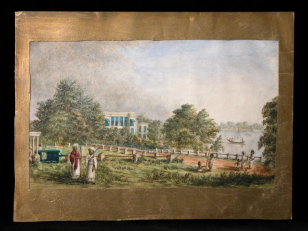 The Judges Residence at Hooghley