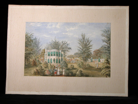 House and Garden in India