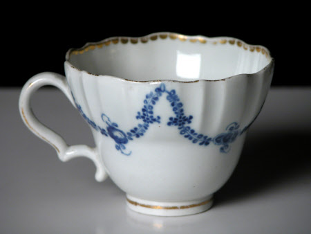 Teacup and saucer