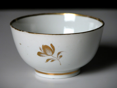 Tea bowl and saucer