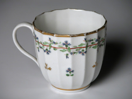 Coffee cup and saucer