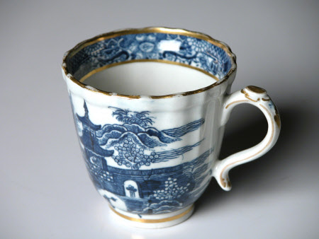 Coffee cup and saucer