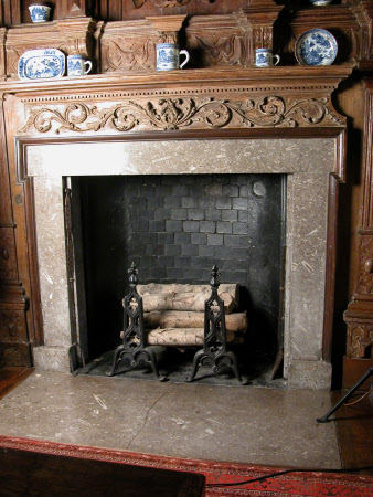 Chimneypiece, Dining Room, Benthall Hall