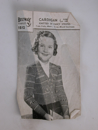 Knitting leaflet