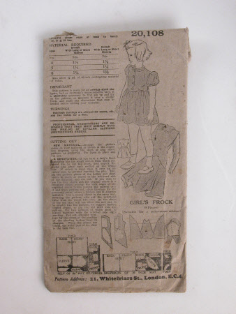 Dress pattern