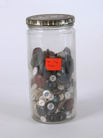 Button jar