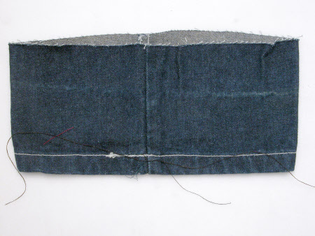 Fabric fragment