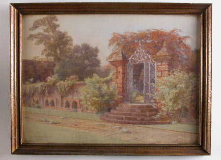Watercolour drawing