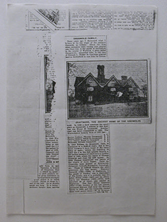 Newspaper article