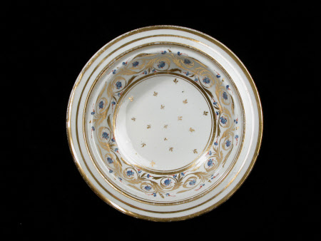 Saucer dish