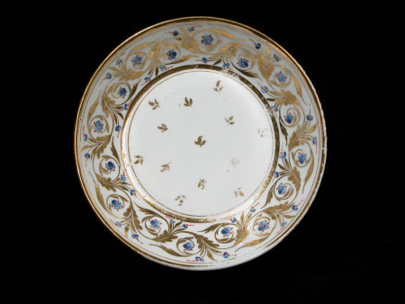 Saucer stand