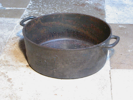 Maslin pan