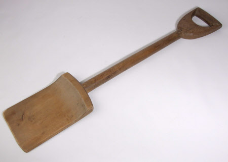 Baker's shovel