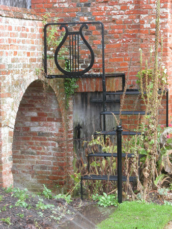 Gazebo steps