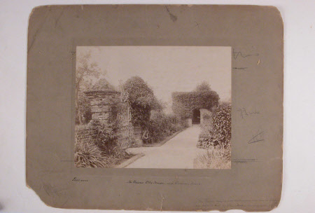 Old Terrace and Summer House