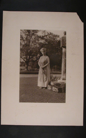 Queen Mary (1867–1953) taken at Packwood House, 23rd August 1927