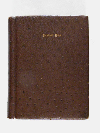 Visitors' book