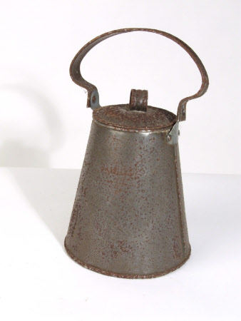 Milk canister
