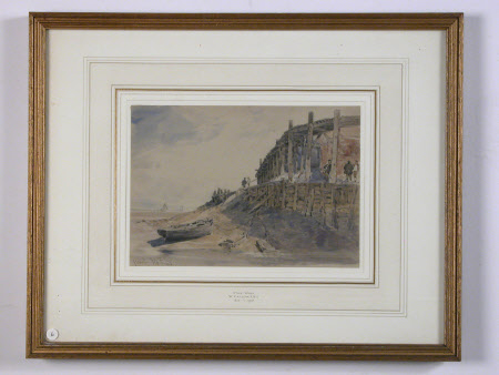 View of Flint, Wales