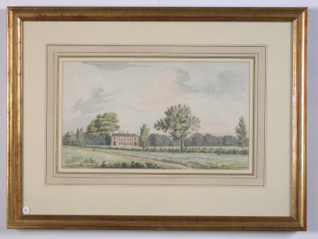Hardwick House, Aug:6th:1792