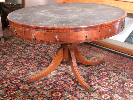 Library table
