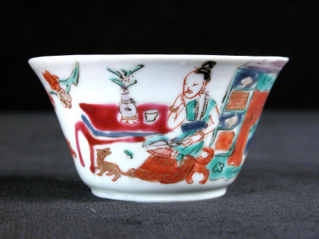 Miniature tea bowl