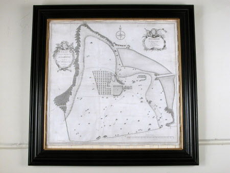 Map of Dudmaston, Shropshire