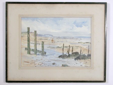 The sea-shore, Bexhill-on-Sea, Sussex