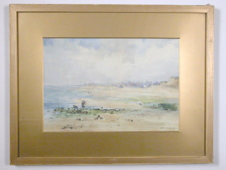 Seascape, possibly Norfolk