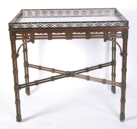 Silver table