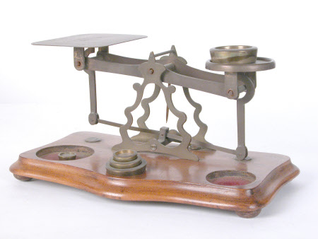 Postal scales
