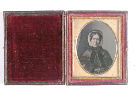 Unknown elderly lady