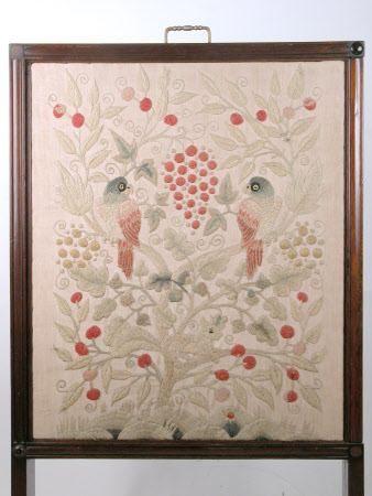 Fire screen panel