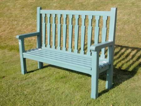 Garden bench